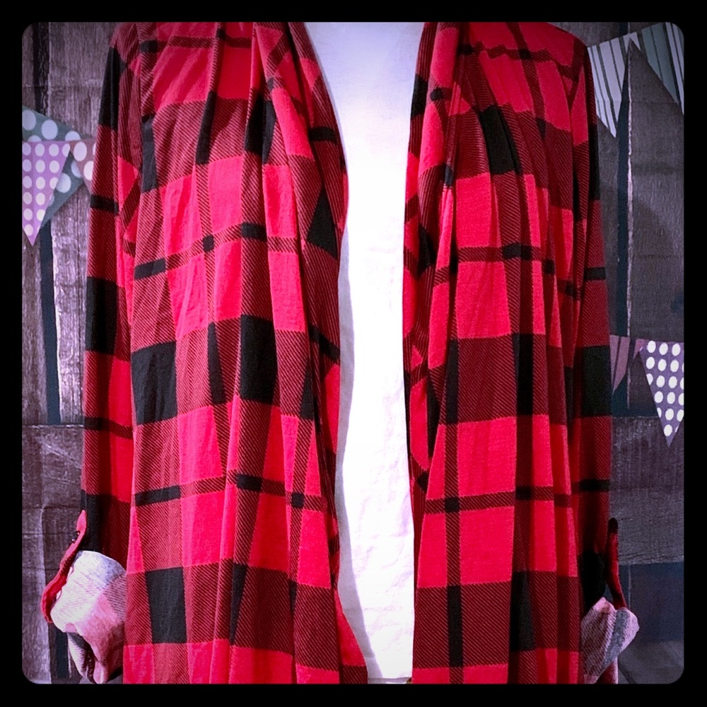 Buffalo Plaid Cardigan